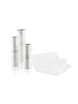 Sacos de mercado em rolo 7 MIC