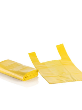 Sacos de alça reciclados