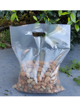 Sacos com Asa Vazada