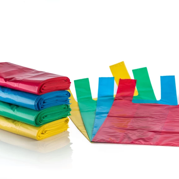 Sacos de alças reciclados