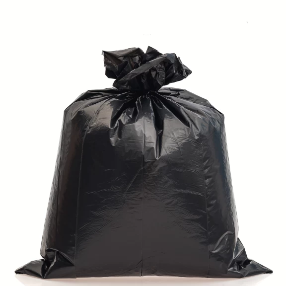 Sacos de lixo reciclados